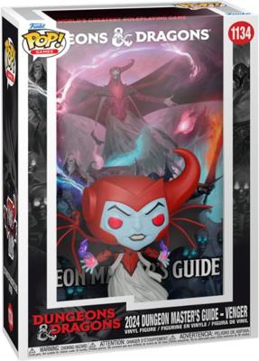 Dungeons & Dragons Cover Funko Pop Vinyl: 2024 Dungeon Master's Guide - Venger