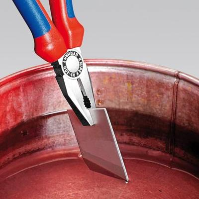 Knipex Kombitang verchroomd met meer-componentengrepen 200 mm - 0305200 - thumbnail