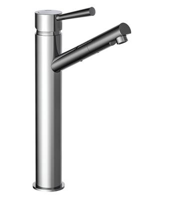 SCHÜTTE wastafelmengkraan hoog cornwall 196 mm chroomkleurig