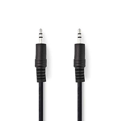 Valueline vlap22000b05 jack stereo audiokabel 3,5 mm mannelijk - 3,5 mm mannelijk 0,50 m zwart