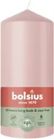 Bolsius stompkaars essentials 6.8x13cm misty pink - thumbnail