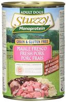 Stuzzy hondenvoer blik varken 400g - thumbnail