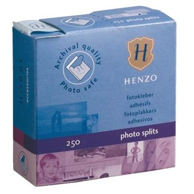 Henzo fotoplakkers doosje a 250st