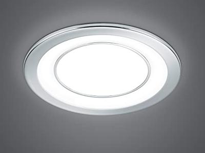Trio Led inbouwspotCore 8,2cm grijs - 652610106