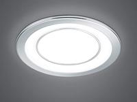 Trio Led inbouwspotCore 8,2cm grijs - 652610106 - thumbnail