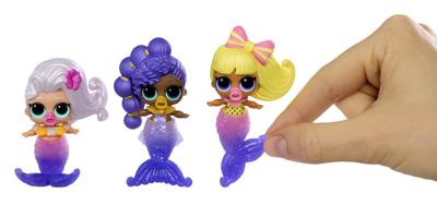 Lol Surprise Mermaids Makeover Magic Baby Sisters