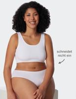 2-pack Bustier top met cups - Katoenen bralette - Stevige bh Top dames - thumbnail