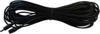 Foscam voeding verlengkabel (zwart, 12 meter, 12v, stekker 5.5 x 2,1 mm) - thumbnail