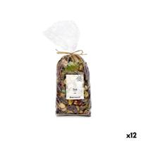 Decoratieve Bloemen Gift Decor Groen Natuurlijk 200 g 12 x 28 x 10 cm Jasmijn (12 Stuks) - thumbnail