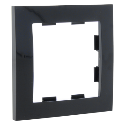 Q-Link S2 Afdekraam | Inbouw | 1-voudig | Antraciet - 66.083.21