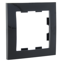 Q-Link S2 Afdekraam | Inbouw | 1-voudig | Antraciet - 66.083.21 - thumbnail