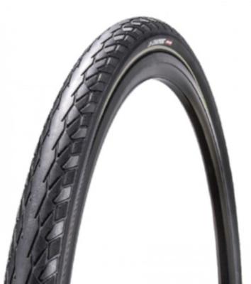 CHAOYANG 28x1 5/8x1 3/8 (37-622) sprint plus zwart reflex draad crocskin (1.5 mm kevlar-floc+ nylon breaker)