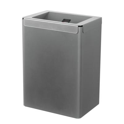 SanTRAL SanTRAL PLUS afvalbak open 25l Smart-Ready - RVS