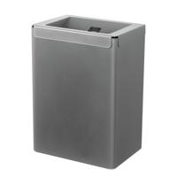 SanTRAL SanTRAL PLUS afvalbak open 25l Smart-Ready - RVS - thumbnail