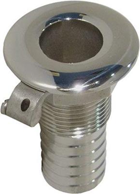 GS30219 - 1-1/4 INOX SLANG DOOR DE HULS