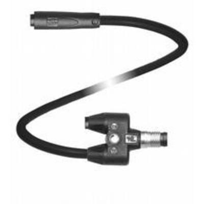 Pepperl+Fuchs 309689 Sensor/actuator verdeler en adapter Aantal polen (sensoren): 4, 4 0.3 m 1 stuk(s)