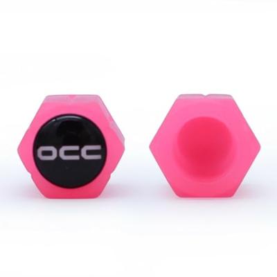 Pluggenset OCC Motorsport OCCLEV003 4 Stuks Fluorescerend Roze
