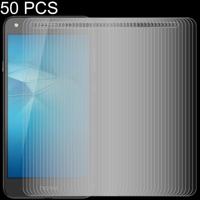 50 stuks 0 26 mm 9H 2.5D getemperd glas Film voor Huawei Honor 5 - thumbnail