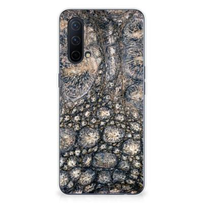 OnePlus Nord CE 5G | TPU Hoesje | Krokodillenprint OnePlus Nord CE 5G | TPU Hoesje | Krokodillenprint