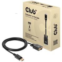 CLUB3D DisplayPort to VGA Cable M/M - thumbnail