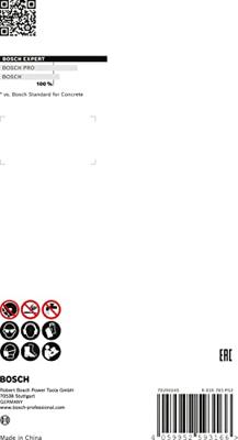 Bosch Accessoires EXPERT Concrete diamantslijpkop 150 x 22,23 x 4,5 mm - 2608901478