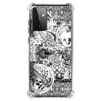 Extreme Case Samsung Galaxy A72 4G/5G Skulls Angel - thumbnail