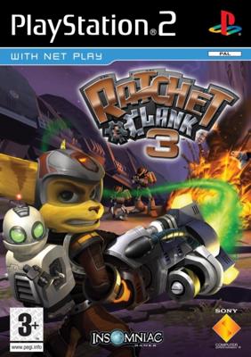 Ratchet & Clank 3 (platinum)