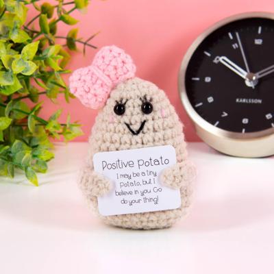 Positive potato met strikje Positive potato met strikje