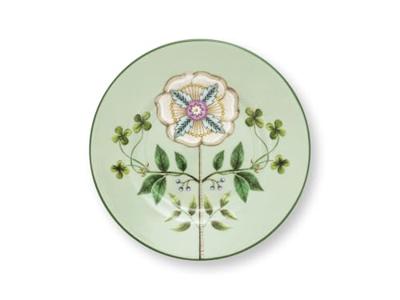 Pip Studio Petit Four Lily&Lotus Licht Groen 12cm Pip Studio Petit Four Lily&Lotus Licht Groen 12cm