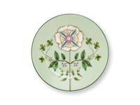 Pip Studio Petit Four Lily&Lotus Licht Groen 12cm - thumbnail
