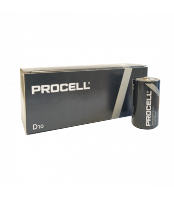 Procell Intense batterijen (10x) - D-cell 1300 LR20