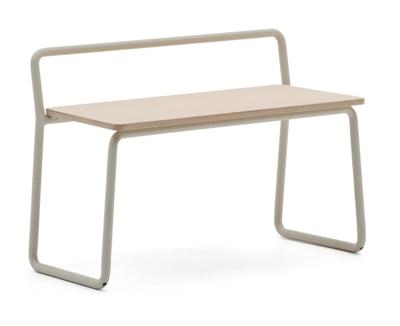 Kave Home Bankje 'Tinn' 75cm, kleur Beige