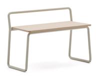 Kave Home Bankje 'Tinn' 75cm, kleur Beige - thumbnail