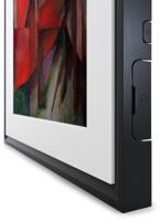 MEURAL Canvas Smart Art Digitale HD-canvas 41 x 61 cm (zwart frame, 21,5 inch, schilderijen en foto's worden in levensechte details weergegeven, WLAN met app, van Netgear) 21,5 inch zwart - thumbnail