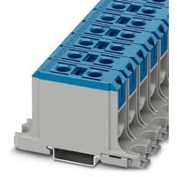 Phoenix Contact 1086466 Doorgangsklem Schroefklem Blauw 1 stuk(s) - thumbnail