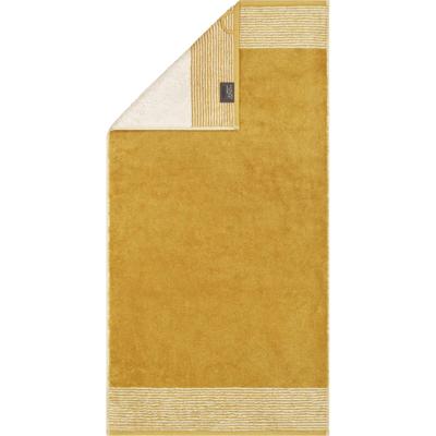 Cawö Cawö Two-Tone Handdoek 50x100 gold