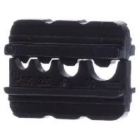 Cimco Cimco Werkzeuge 106011 Krimpinzetstuk 0.5 tot 10 mm² - thumbnail