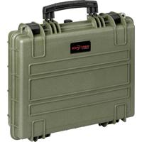 Explorer Cases Outdoor-koffer 4412HL.G green with pick & pluck foam (b x h x d) 45 x 35 x 13 cm Olijf-groen 4412HL.G - thumbnail