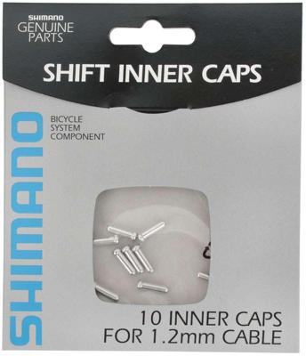 Shimano Inner End Caps Gear Wire (10 pieces)
