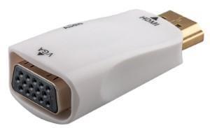 Goobay HDMI naar VGA adapter + 3,5mm audio uitgang - 9580142 Goobay HDMI naar VGA adapter + 3,5mm audio uitgang - 9580142
