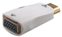 Goobay HDMI naar VGA adapter + 3,5mm audio uitgang - 9580142 - thumbnail