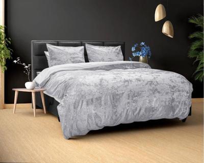 Sleeptime Crystal Velvet Clay 240 x 220 cm