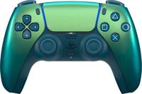 Sony PlayStation DualSense Chrome Teal Draadloze controller Groen - thumbnail