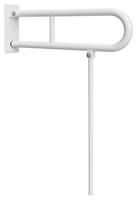 Handgreep U-Vorm Vouwbaar met Steun Sapho Handicap 60 cm Wit - thumbnail