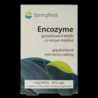 Springfield Encozyme NADH 5mg 30 Tabletten - thumbnail
