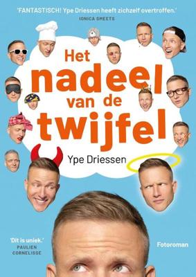 Het nadeel van de twijfel - Ype Driessen - Paperback (9789024588480)