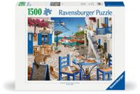 Ravensburger legpuzzel katten van mykonos - 1500st. - thumbnail