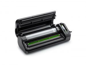 FoodSaver FFS017X vacuum sealer Zwart, Roestvrijstaal