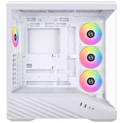 Lian Li Vector V100 Midi-tower Behuizing, Gaming-behuizing, PC-behuizing Wit Lian Li Vector V100 Midi-tower Behuizing, Gaming-behuizing, PC-behuizing Wit