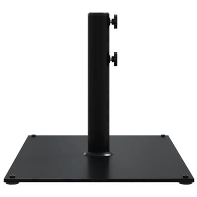 VidaXL Parasolvoet voor stokken van ø32/38/48 mm 15 kg rechthoekig